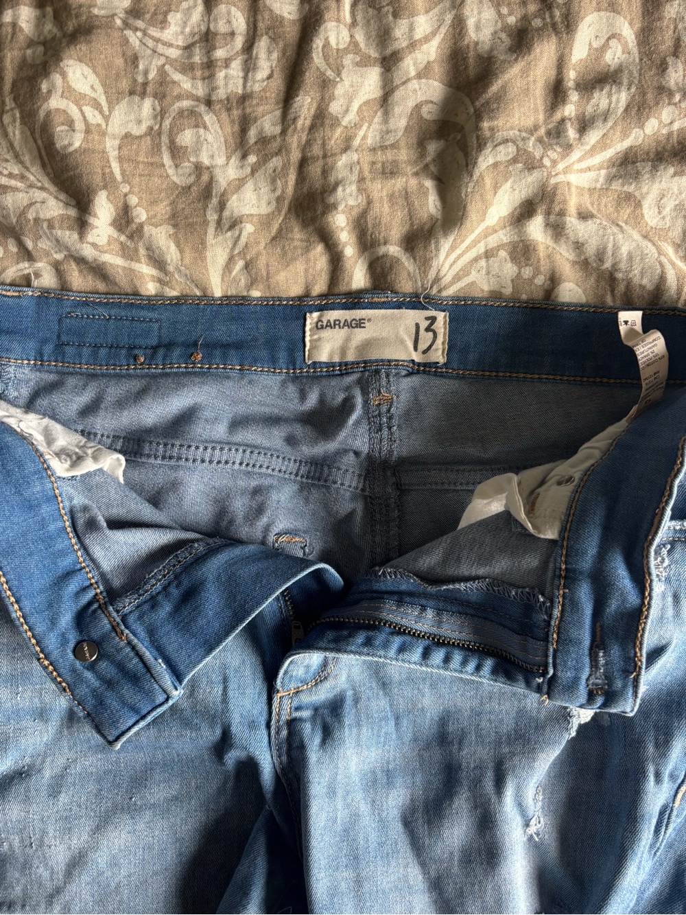 Garage Womens Jean Shorts